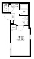 北千住駅 徒歩7分 2階の物件間取画像